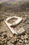 An old aerial view of Makkah many decades ago.